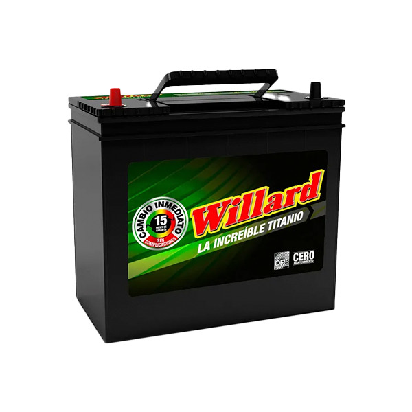 Batería Willard Titaneo